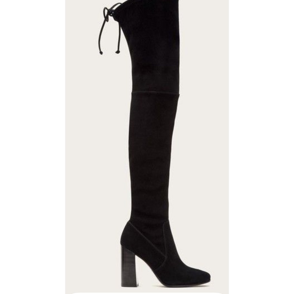 Brand new Frye over the knee thigh high black boots